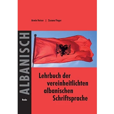 Abbildung von Lehrbuch der vereinheitlichten albanischen Schriftsprache