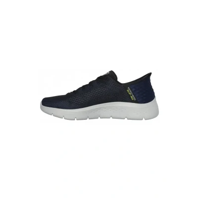 Abbildung von Skechers Herren Go Walk Flex New World Sneaker, Marineblau/Limettengrün, 40 EU