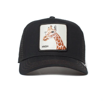 Abbildung von Goorin Bros. Unisex Erwachsene The Farm Original Adjustable Snapback Trucker Hat Baseballkappe, Schwarz (die Giraffe), Einheitsgröße