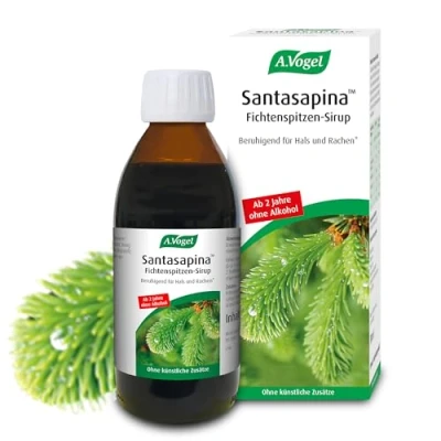Abbildung von A.vogel Santasapina O.alkohol Rottannen 200 ml