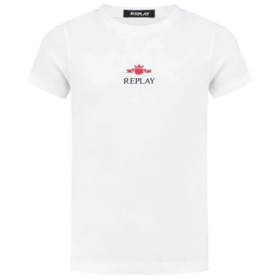Abbildung von Replay Jungen T Shirt Regular fit Baumwolle