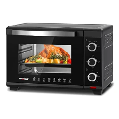 Abbildung von Woltu Minibackofen, Toastofen mit Timer, 28 Liter 1600W