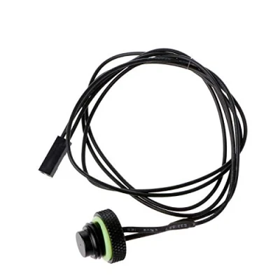 Abbildung von LTronics Water Cooling Temperature Sensor Stop Fitting, 10K, G1/4&quot; Black