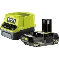 Abbildung von Ryobi 18 V ONE+ Akku Starterset RC18120 120 Werkzeug Ladetechnik