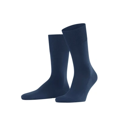 Abbildung von Falke Climawool Business &amp; Casual Socken, Herren, Größe: 43 44, Blau