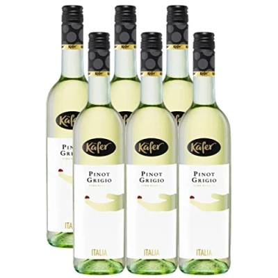 Abbildung von Feinkost Käfer Pinot Grigio trocken (6 x 0.75 l)