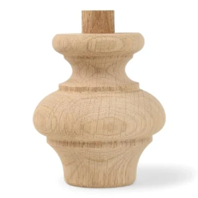 Abbildung von Holzando Holzfüße für Möbel aus Eiche ø87