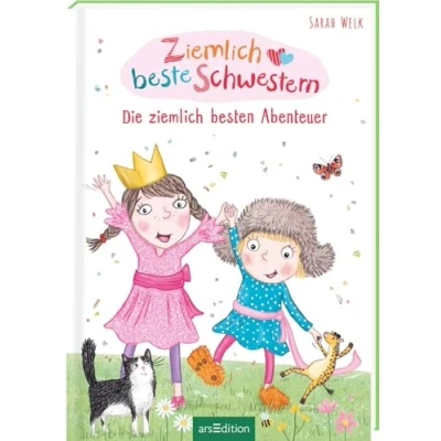 Abbildung von ziemlich beste Schwestern Die besten Abenteuer (Ziemlich Schwestern): Lustiges Kinderbuch mit vielen Bildern für freche Mädchen und Jungen ab 7 Jahren