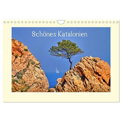 Abbildung von Schönes Katalonien (Wandkalender 2025 DIN A4 quer), CALVENDO Monatskalender