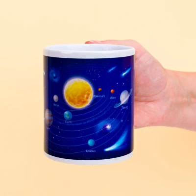 Abbildung von Hitzeempfindlicher Becher des Sonnensystems