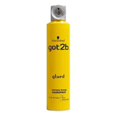 Abbildung von 6x Schwarzkopf Got2b Haarspray Glued Extreme Freeze Spray 300ml