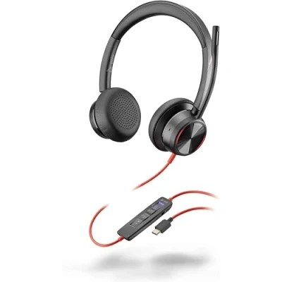 Abbildung von Poly Blackwire 8225 Microsoft Teams Certified USB C Headset
