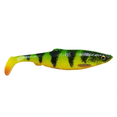 Abbildung von Savage Gear 4D Herring Shad Gummifisch, Farbe:Firetiger, Länge/Gewicht:11cm / 9g