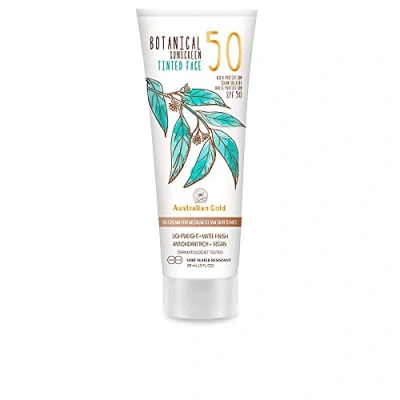 Abbildung von Australian Gold Botanical Tinted Face Lotion SPF 50 Medium Tan