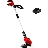 Abbildung von Einhell Akku Rasentrimmer GE CT 18 Li Kit, 24 cm Arbeitsbreite Messer, mit