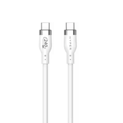Abbildung von HyperJuice 240W (6ft/2m) Weiß