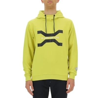 Abbildung von JEEP O102930 I002 XP Herren Kapuzen Sweatshirt Großer Aufdruck Xtreme Performance Symbol A Way of Life JX23A Celery S