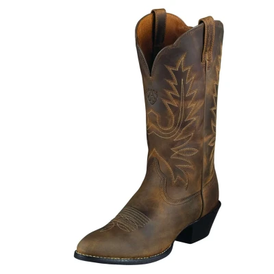 Abbildung von Ariat Westernstiefel Heritage R Toe Womans Braun 40\B