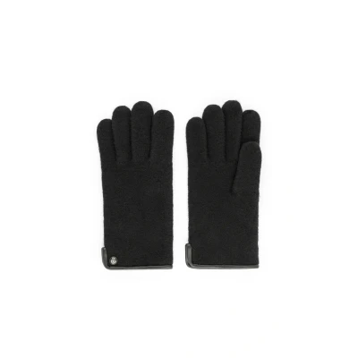 Abbildung von Roeckl Herren Original Walkhandschuh Handschuhe, Schwarz (Black 000), (Herstellergröße: 9.5)