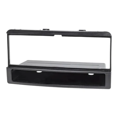 Abbildung von tomzz Audio 2415 023 Radioblende kompatibel mit Ford Focus Fiesta Escort Cougar Puma Mondeo Transit Ablagefach