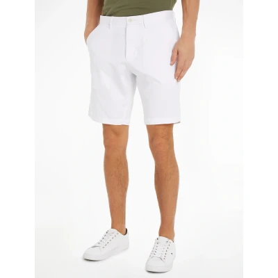 Abbildung von Tommy Hilfiger Harlem 1985 Shorts, Herren, Größe: 30, Optic white