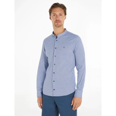Abbildung von Tommy Hilfiger Langarmhemd CL STRETCH DOBBY SF SHIRT