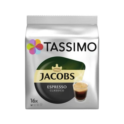 Abbildung von TASSIMO JACOBS ESPRESSO CLASSICO Kaffeediscs 16 Portionen