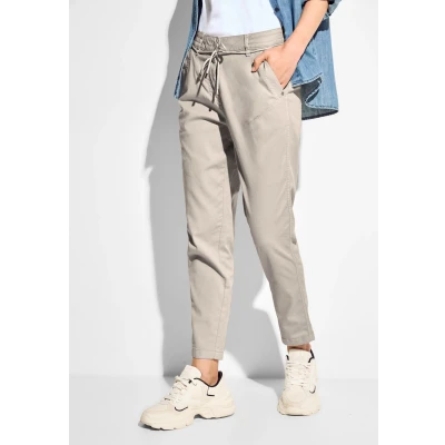 Abbildung von Cecil Stoffhose, Damen, Größe: 28x28, Beige