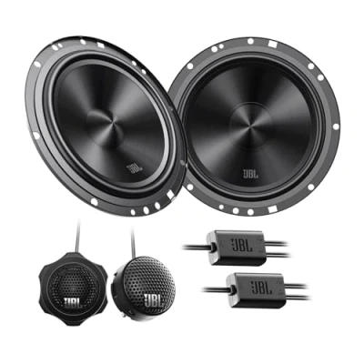 Abbildung von MEDIADOX Front/Heck 16,5cm/165mm 2 Wege Kompo Auto Lautsprecher/Boxen/Speaker Set von J.BL (Stage2 604C) kompatibel mit Toyota