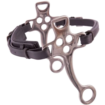 Abbildung von BR hackamore One Size 1 Farbe Grau