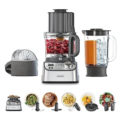 Abbildung von Kenwood MultiPro XL Weigh+ FDM72.990SS