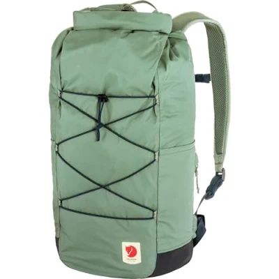 Abbildung von Fjällräven HIGH Coast Rolltop 26 45 CM Tagesrucksack, Größe: One Size, Patina green
