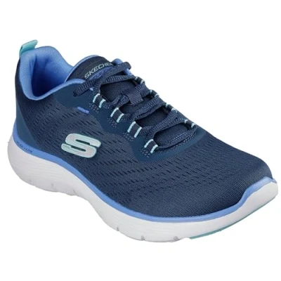 Abbildung von Skechers Damen Flex Appeal 5.0 Sneaker, Navy, 38 EU