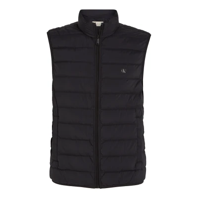 Abbildung von Calvin Klein Jeans Ultra Light Padded VEST Weste, Herren, Größe: Large, Black