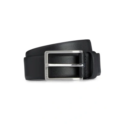 Abbildung von BOSS Erman Gürtel business, Herren, Größe: 80, Black