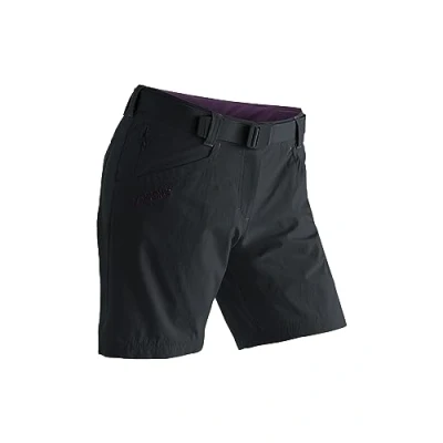 Abbildung von Maier Sports Funktionsshorts Lulaka Shorts Damen Shorts, kurze Wanderhose, Outdoorhose mit 4 Taschen, Regular Fit