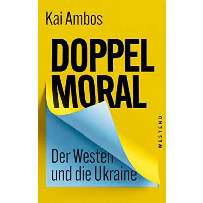 Abbildung von Doppelmoral Der Westen und die Ukraine