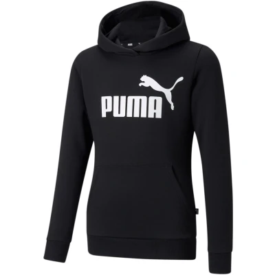 Abbildung von Puma Kapuzenpullover für Kinder, Größe: 92, black