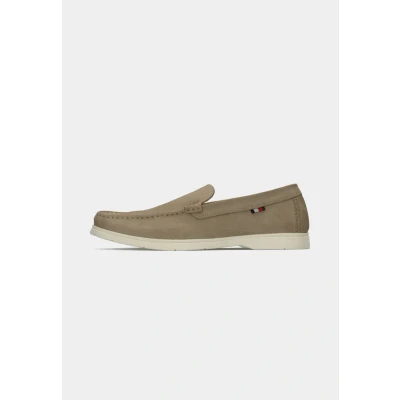 Abbildung von Tommy Hilfiger Casual Loafer Slipper, Herren, Größe: 41, Beige Schuhe