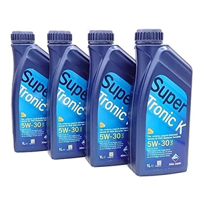 Abbildung von ARAL SuperTronic K 5W 30 Motorenöl , 4 Liter (4X1L)