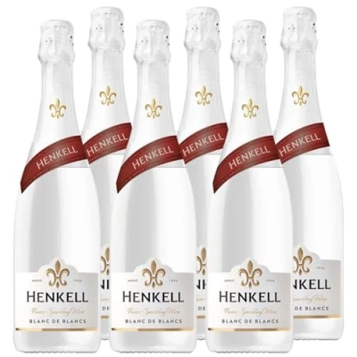 Abbildung von Henkell Sekt Blanc de Blancs Trocken (6 x 0,75 l)