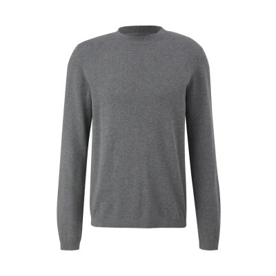 Abbildung von QS Strickpullover, Herren, Größe: XL, Graphit