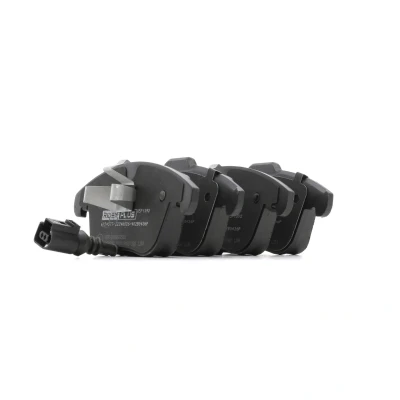 Abbildung von RIDEX PLUS 402B0436P Bremsbelagsatz mit integriertem Verschleißwarnkontakt VOLKSWAGEN: Tiguan I, Sharan II, SEAT: Alhambra AUDI: Q3