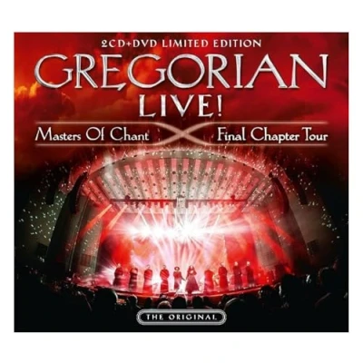 Abbildung von Gregorian LIVE! Masters of Chant Final Chapter Tour [DVD+CD]