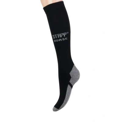 Abbildung von Stapp Horse Reitsocken Schwarz 43 46