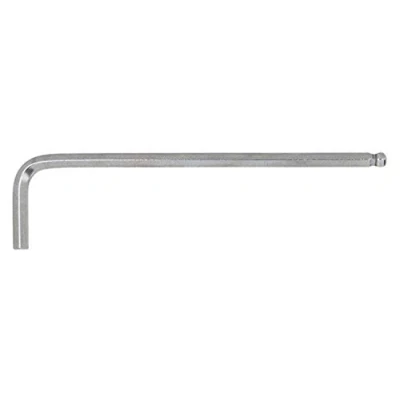 Abbildung von KS TOOLS 964.0405 Winkelschraubendreher Innensechskant, Kugelkopf 28, 115mm 5,0