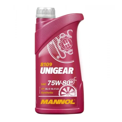 Abbildung von MANNOL Unigear MN8109 1 Getriebeöl 75W 80 Synthetiköl