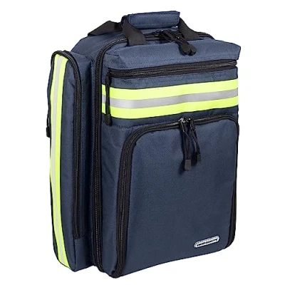 Abbildung von Elite Bags, EMS, Notfall Rettungsrucksack, Polyester Rucksackhülle, blau