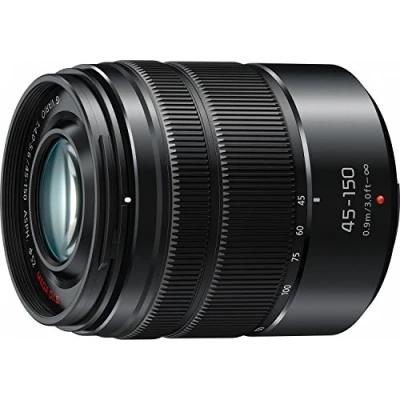 Abbildung von Panasonic Lumix G Objektiv, 25 mm, F1.7 ASPH., spiegellose Micro Four Thirds, h h025 K (USA schwarz)