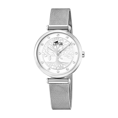 Abbildung von Lotus DamenArmbanduhr Analog Quarz Edelstahl 18708/1